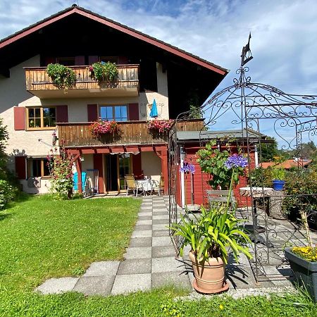 Appartement Im-Oberland - Tal - à Bad Kohlgrub Extérieur photo
