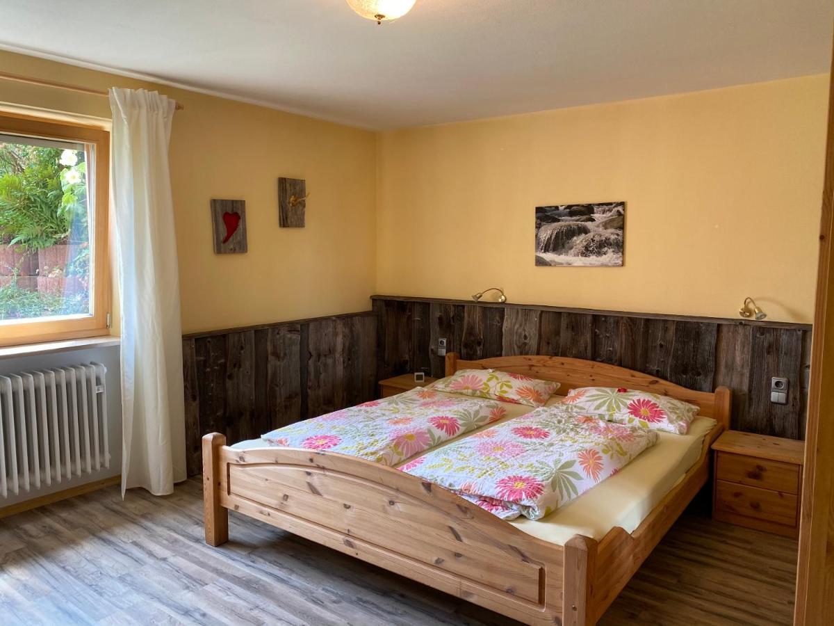 Appartement Im-Oberland - Tal - à Bad Kohlgrub Extérieur photo