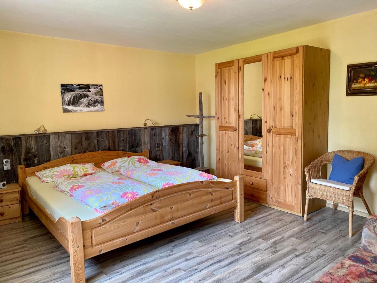Appartement Im-Oberland - Tal - à Bad Kohlgrub Extérieur photo