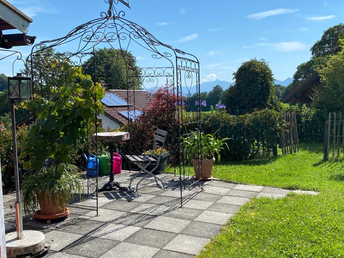 Appartement Im-Oberland - Tal - à Bad Kohlgrub Extérieur photo
