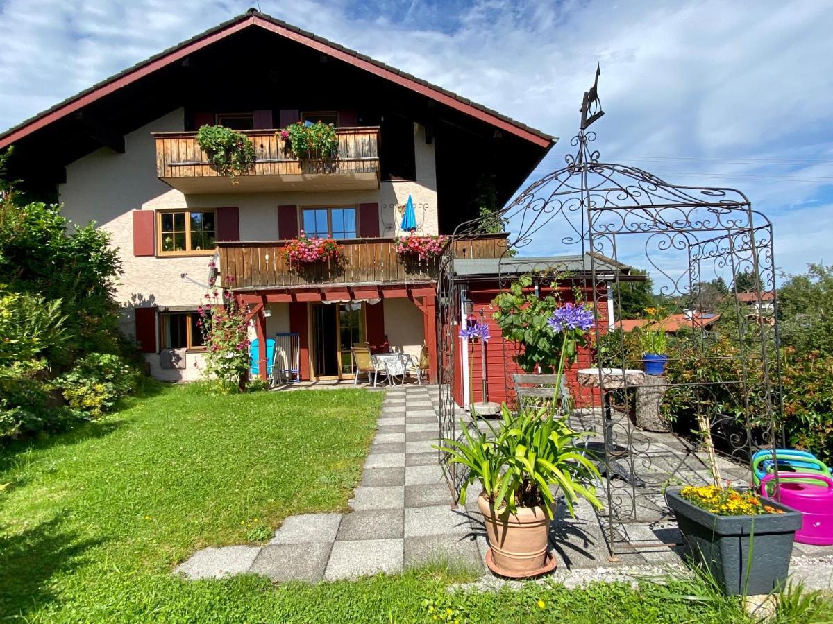 Appartement Im-Oberland - Tal - à Bad Kohlgrub Extérieur photo