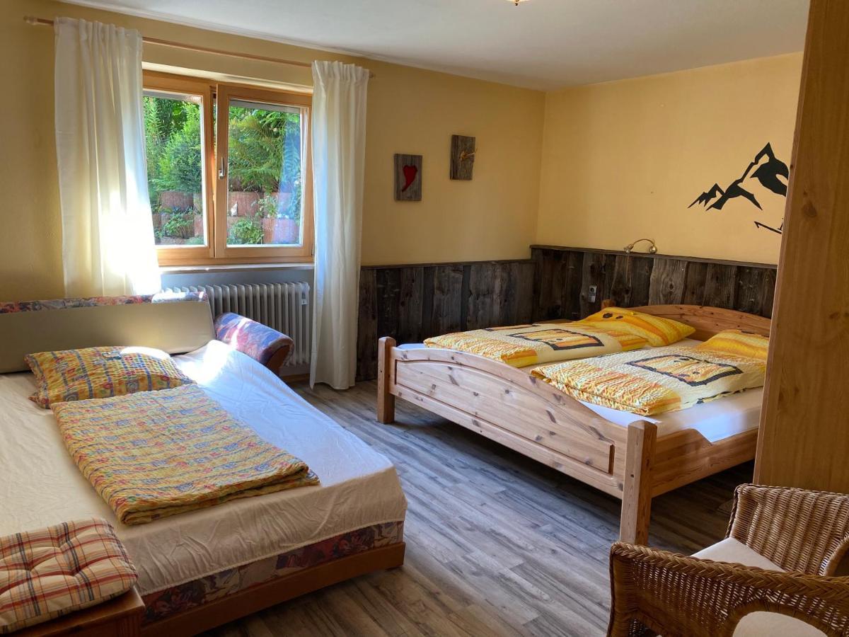 Appartement Im-Oberland - Tal - à Bad Kohlgrub Extérieur photo