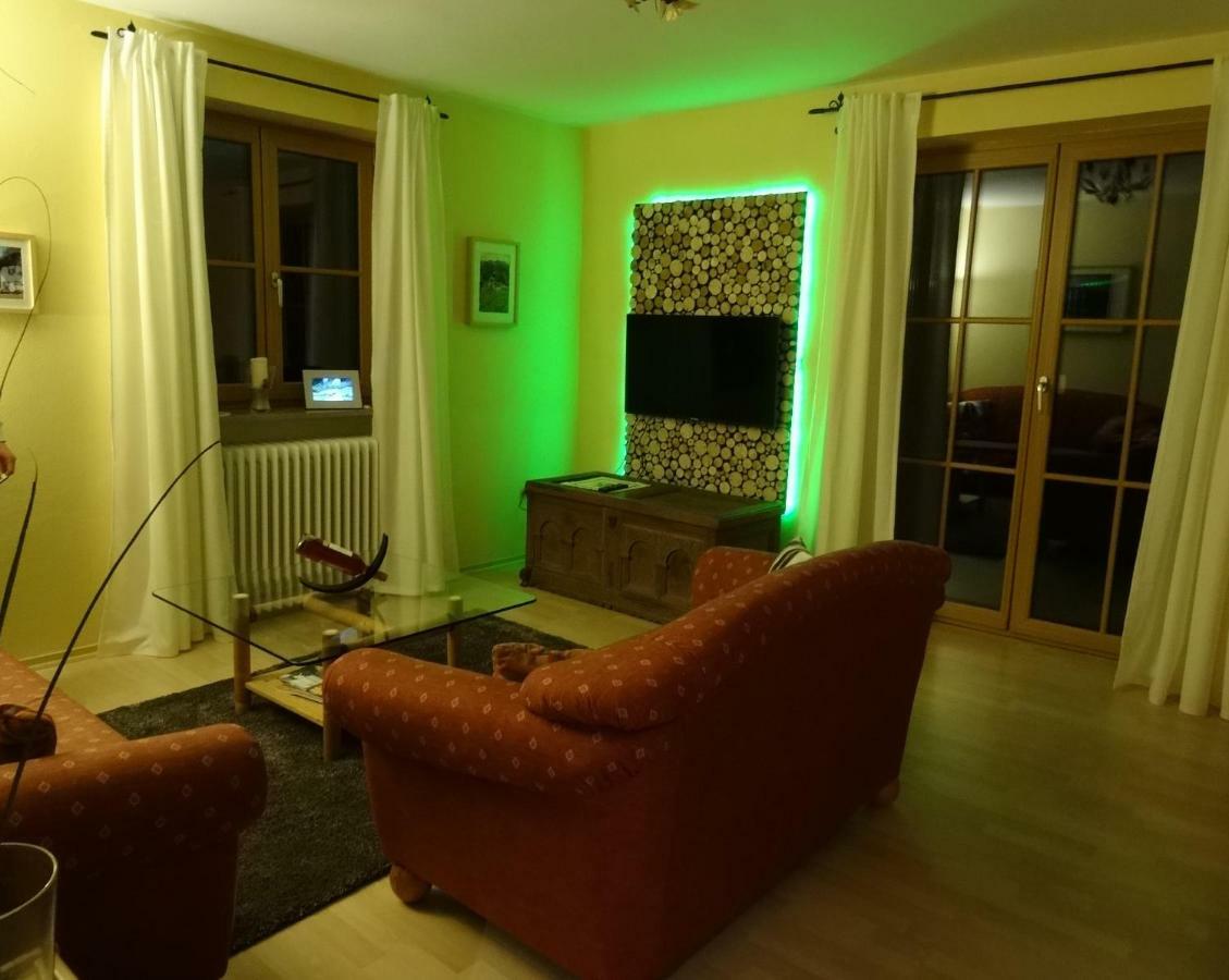 Appartement Im-Oberland - Tal - à Bad Kohlgrub Extérieur photo