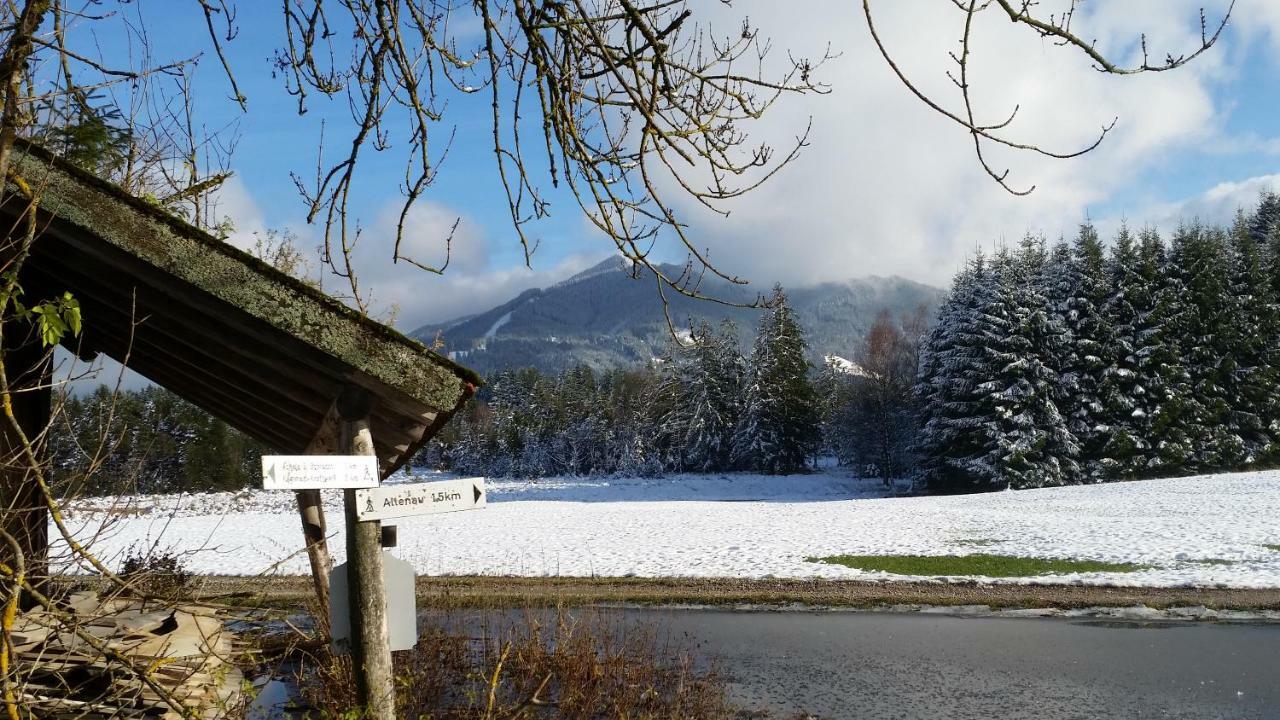 Appartement Im-Oberland - Tal - à Bad Kohlgrub Extérieur photo