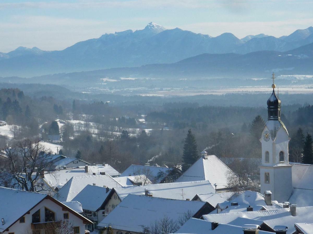 Appartement Im-Oberland - Tal - à Bad Kohlgrub Extérieur photo