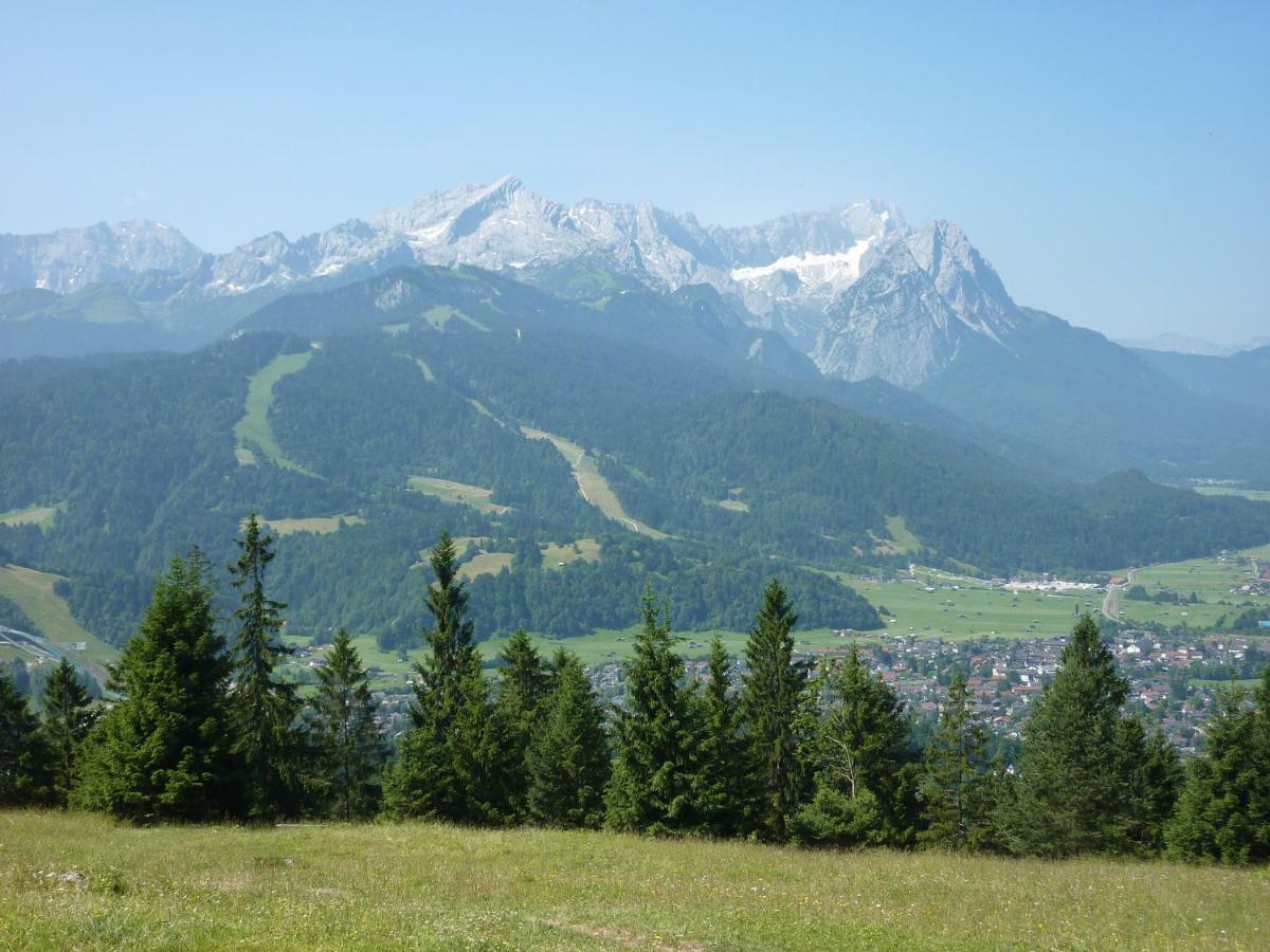 Appartement Im-Oberland - Tal - à Bad Kohlgrub Extérieur photo