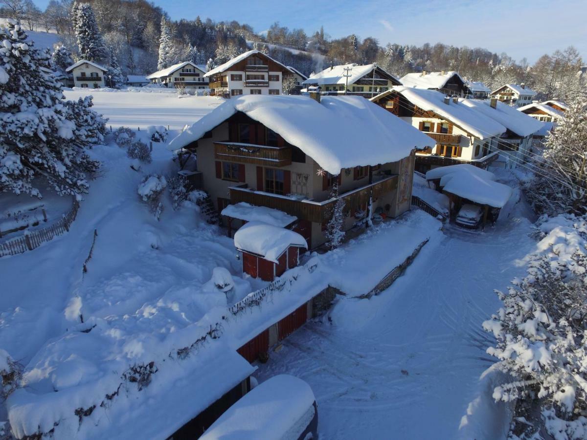 Appartement Im-Oberland - Tal - à Bad Kohlgrub Extérieur photo